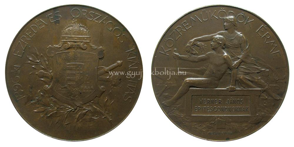 Beck . Flp: Millenniumi Killts 1896 - Kzremkdk rme